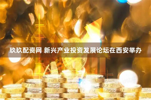 玖玖配资网 新兴产业投资发展论坛在西安举办