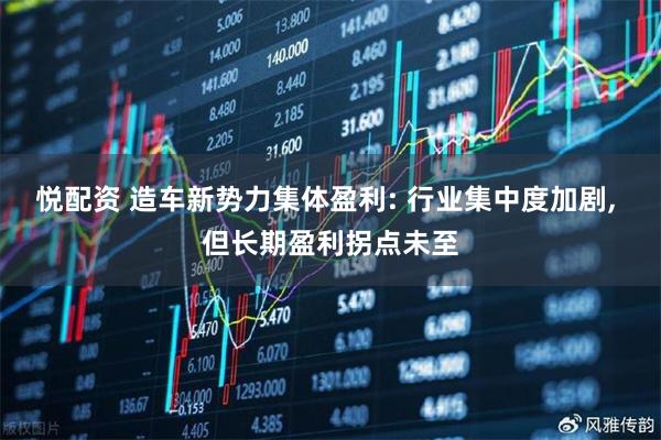 悦配资 造车新势力集体盈利: 行业集中度加剧, 但长期盈利拐点未至