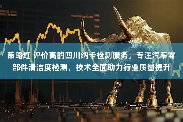 策略红 评价高的四川纳卡检测服务，专注汽车零部件清洁度检测，技术全面助力行业质量提升