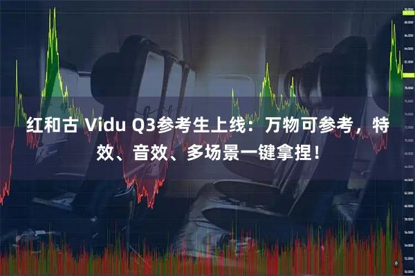 红和古 Vidu Q3参考生上线：万物可参考，特效、音效、多场景一键拿捏！